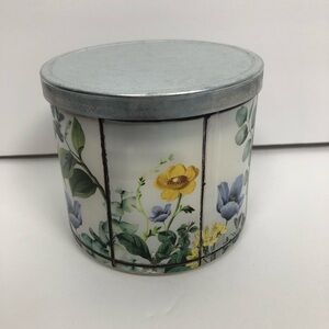 Bath & Body Works Eucalyptus Rain Scented Candle 3 Wicks 14.5 Oz Spring NEW